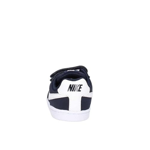 NIKE Kids' Court Royale Sneaker (TDV) - Toddler (1-4 Years) - 4 Toddler - Obsidian/White thumbnail 3