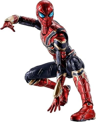 TAMASHII NATIONS - Spider-Man: Spider-Man: No Way Home - Iron Spider (Reissue), Bandai Spirits S.H.Figuarts Action Figure thumbnail 4