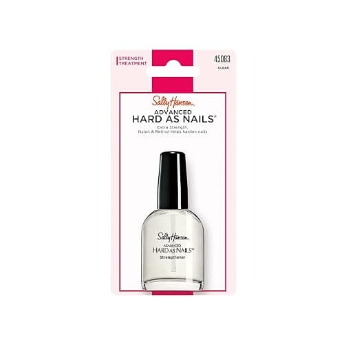 Sally Hansen Nail Treatment Advanced Hard as Nails™ Clear Nail Strengthener | Fortified with Retinol & Nylon | Strengthens & Nourishes Weak Nails thumbnail 2