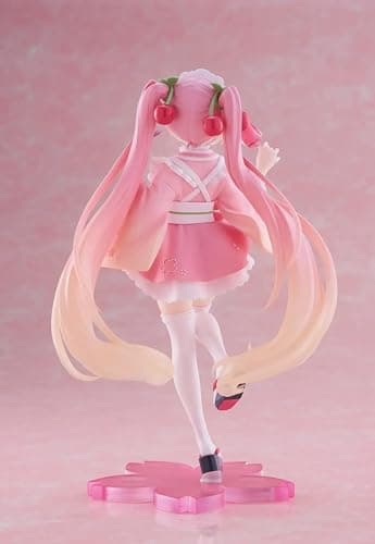 Taito-Sakura Miku Newley Written Figure (Japanese Cafe Ver.) thumbnail 7