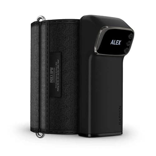 Garmin Index™ BPM, Smart Blood Pressure Monitor, FDA-Cleared Medical Device, Easy-to-Use with Built-in Display Adjustable thumbnail 3