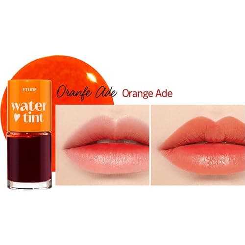 ETUDE Dear Darling Water Tint – Orange Ade | Korean Lip Stain & Lip Tint for Hydrated Pink Lips, Smudge-Proof Long-Lasting Lip & Cheek Makeup | K-Beauty Gift, Stocking Stuffers thumbnail 3