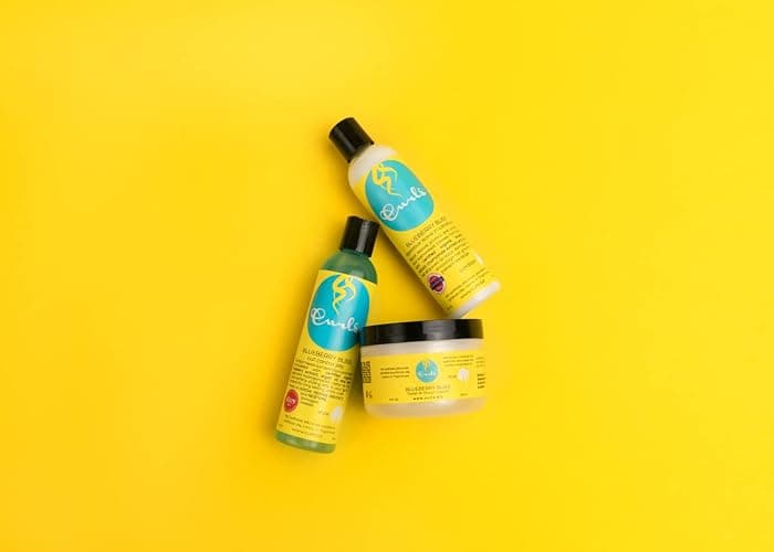 Curls Blueberry Bliss Reparative Leave In Conditioner - 8 oz, Helps Repair Damage and Prevent Breakage, Conditioner for Curly Hair, Wavy, and Coily Hair Types thumbnail 6
