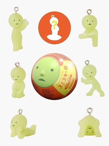 Sonny Angel Smiski Strap Accessory - Series 2, Glow in The Dark Charm Accessory (1) Assorted Sealed Blind Box Original Mini Figure thumbnail 3