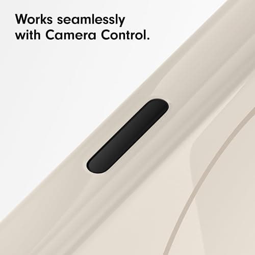 Beats iPhone 16 Pro Case with MagSafe and Camera Control, Scratch-Resistant Protective Cover, Slim Fit, Microfiber Lining - Summit Stone thumbnail 4