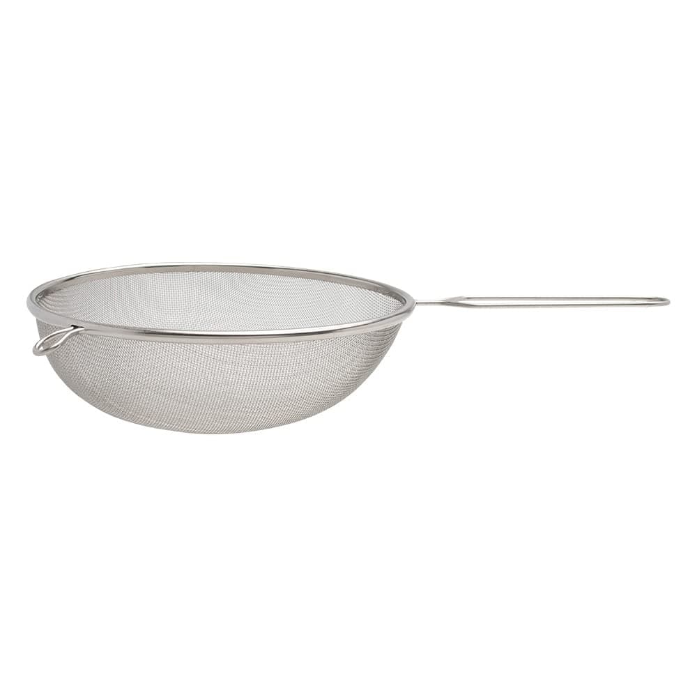 Mimo Style, Peneira em Aço Inox com Suporte para Acomodação em Panelas e Travessas — 21 cm - Image 1