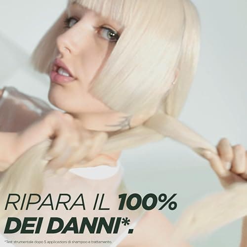 Garnier Fructis, Trattamento con Risciacquo, Per Tutti i Capelli Danneggiati, Riparazione Profonda, Per Capelli Più Forti, Con Olio di Marula e Cheratina, Keratin Filler, Ripara&Rinforza, 200 ml thumbnail 4