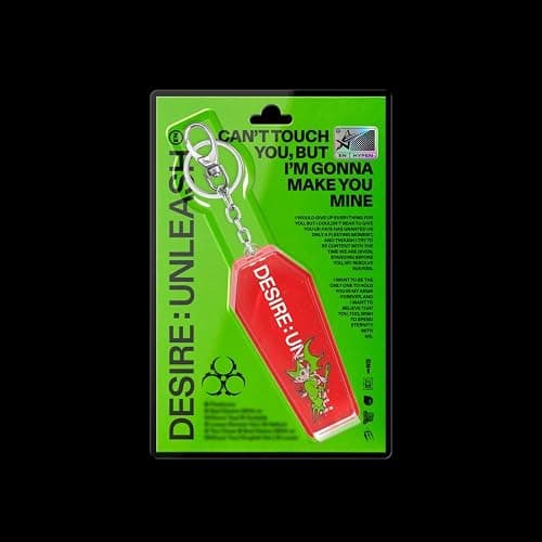 ENHYPEN 6th Mini Album [DESIRE : UNLEASH] KEYRING Version (Bad Desire-With or Without You) thumbnail 3