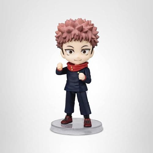TAMASHII NATIONS Jujutsu Kaisen Yuji ITADORI FIGUARTS Mini FIG thumbnail 11