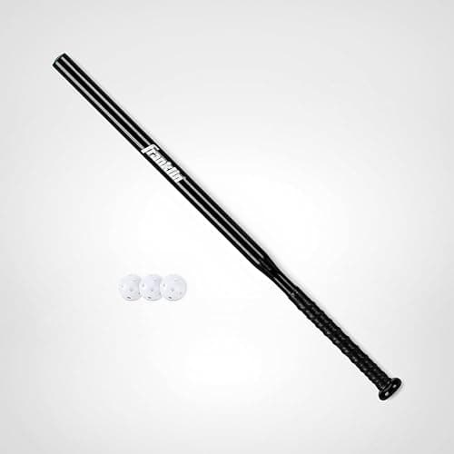 Franklin Sports MLB Baseball Training Bat + Balls - Thin Stick Training Equipment for Hitting Practice - Skinny Mini Bat + Ball Set for Contact Batting - 30" thumbnail 8