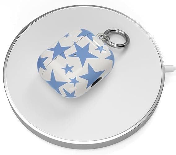 Casely AirPods 3 Case | Stars Align | Blue & White Stars AirPods | Compatible Only with AirPods 3 thumbnail 2