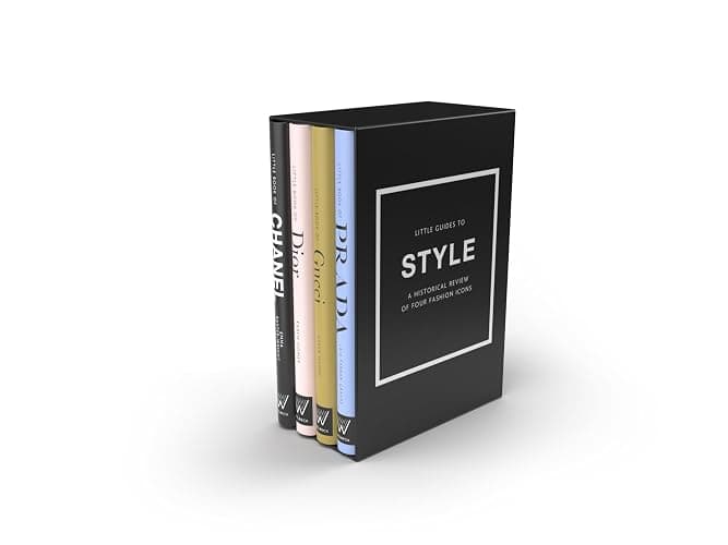 Little Guides to Style: The Story of Four Iconic Fashion Houses (Little Books of Fashion, 17) - Image 1