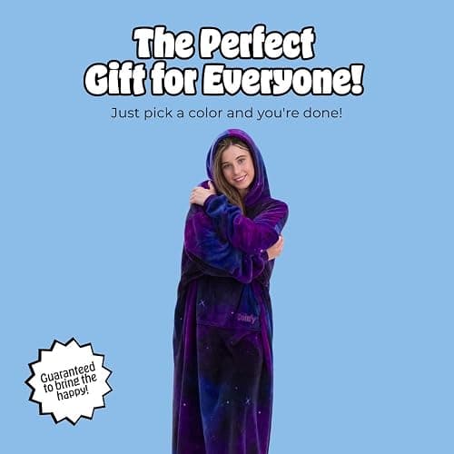 THE COMFY Dream | Oversized Light Microfiber Wearable Blanket, Seen on Shark Tank, One Size Fits All thumbnail 9