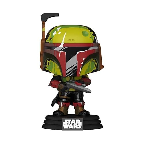 Funko Pop Star Wars: The Book of Boba Fett - Boba Fett - (Retro) - Collectable Vinyl Figure - Gift Idea - Official Merchandise - Toys for Kids & Adults - Sci-Fi Fans thumbnail 4