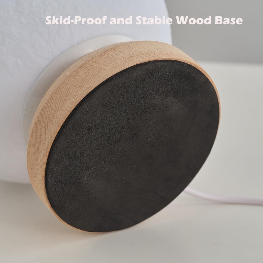 Moon Lamp, 3-Color Temperature Lamp,Bedroom Bedside Night Lights, Dimmable Led Lighting, Table Lamps for Living Room OfficeCreative Home Decor,Valentines Unique House warmging Gift thumbnail 8