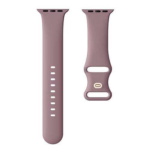Sport Bands Compatible with Apple Watch Band 38mm 40mm 41mm 42mm 44mm 45mm 46mm 49mm, Soft Silicone Sport Strap Wristbands for iWatch Ultra 3 2 1, Series 11 10 9 8 7 6 5 4 3 2 1 SE Women Men, 6 Pack thumbnail 3