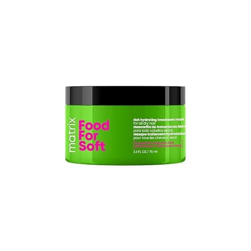 MATRIX Food For Soft Rich Hydrating Mask - For Dry & Brittle Hair, Adds Shine & Softness, With Avocado Oil & Hyaluronic Acid, Replenishes Moisture - Image 1