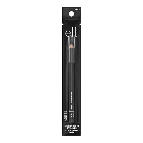 e.l.f. Smoky Kohl Eyeliner, Eye Pencil For Creating Long-Lasting, Bold, High-Pigmented Makeup Looks, Vegan & Cruelty-Free, Black Velvet thumbnail 7