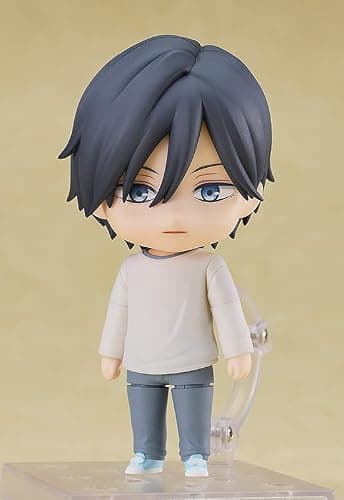 My Love Story with Yamada-Kun at Lv999 Figurine Nendoroid Akito Yamada 10 cm, Noir thumbnail 6