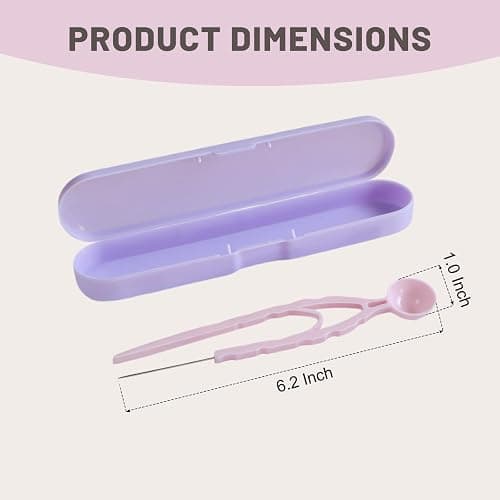 Kculswin 2.6mm Fuse Bead Single Needle Tweezer & Aligner Tray Kit, Efficient Iron Bead Sorting Tools with Effortless Beads Recovery for Experienced Enthusiasts (for Adult) thumbnail 5