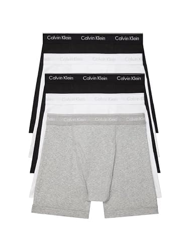 Calvin Klein Men's Cotton Stretch 5-Pack Boxer Brief - Image 1