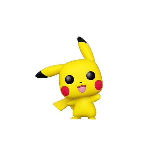 Funko Pop Pokemon - Pikachu - (Waving) - Collectable Vinyl Figure - Gift Idea - Official Merchandise - Toys for Kids & Adults - Video Games Fans - Model Figure for Collectors and Display thumbnail 3