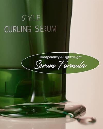 JENNYHOUSE Style Curling Serum - Curl Defining Gel for Frizz Control & Damage Repair with Cica complex, Quick-Dry Water Gel, No Clumps, Silicone/Sulfate/Paraben-Free, 5.1oz thumbnail 5