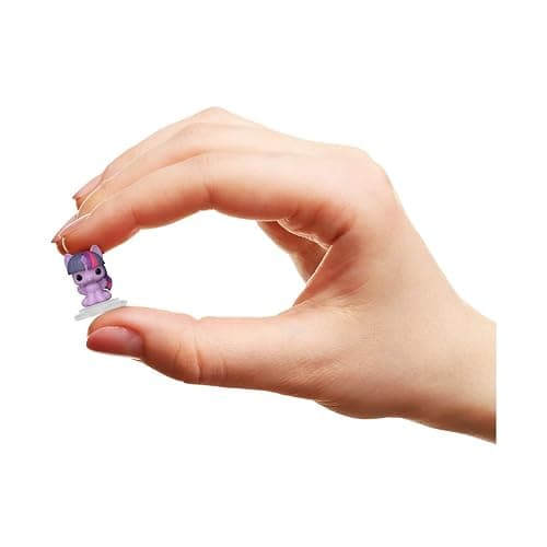 Funko Pop! Bitty: My Little Pony - Twilight Sparkle, Fluttershy, Discord, and Dr. Hooves - 0.9 Inch (2.2 Cm) - Cartoon Collectable - Gift Idea - Stackable Display Shelf Included thumbnail 3