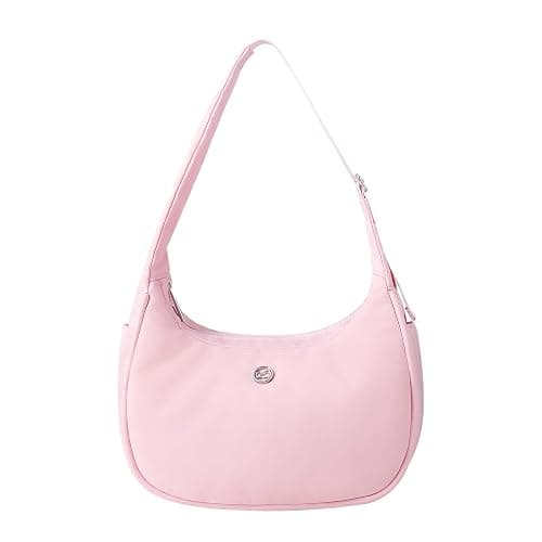 Babysun Mini Shoulder Bag Women Nylon Crescent Bag Underarm Shoulder Purse Women's Shoulder Handbags Small Tote Bag - Image 1