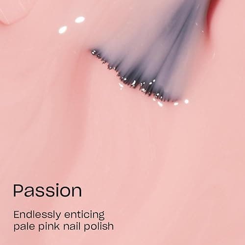 OPI Nail Lacquer Nail Polish | Sheer Light Nude Pink Crème Chip Resistant Nail Polish | Fast Drying, Streak Free thumbnail 2