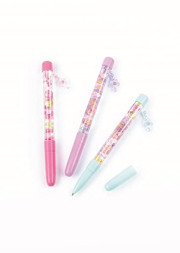 Make It Real DIY Floaty Pens Kit - Create 3 Sparkly, Customizable Pens with Glitter & Charms - Fun Craft for Tweens, Girls & Kids Ages 8+ -Mess-Free Creative Activity Great Gift for Artistic Kids thumbnail 5