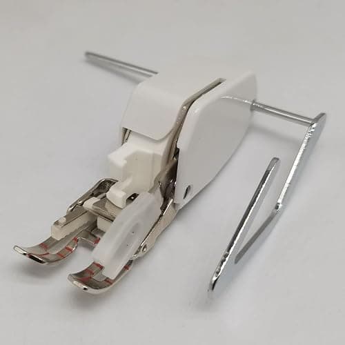 HONEYSEW Open Toe Walking Foot W/Guide for Brother Sewing Machine Quilting and Sewing Stitch Through Multiple Layers thumbnail 5