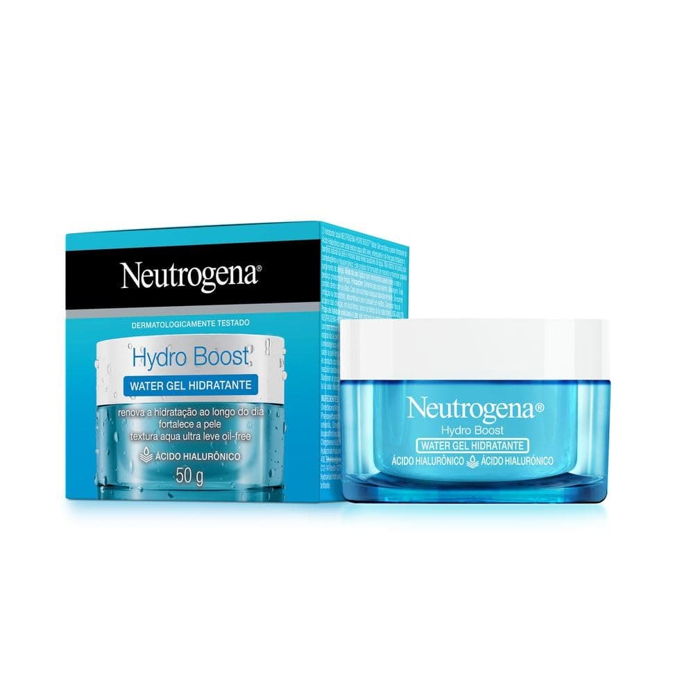Neutrogena Hidratante Facial Hydro Boost Water Gel, 50g thumbnail 3