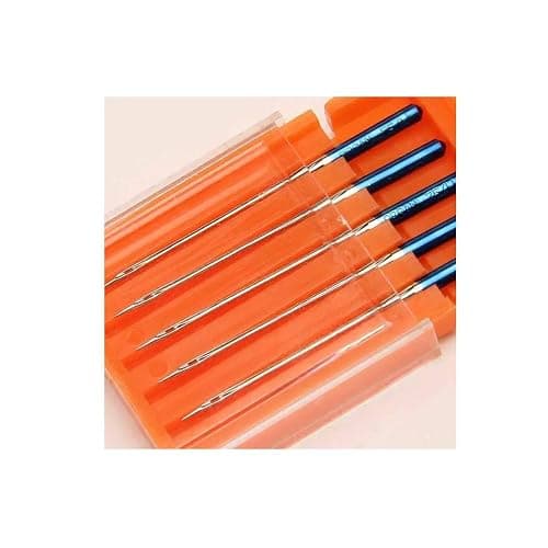 Janome Blue Tip Needles – Size 11 with Oversized Eye for All Janome Models (5-Pack) thumbnail 2