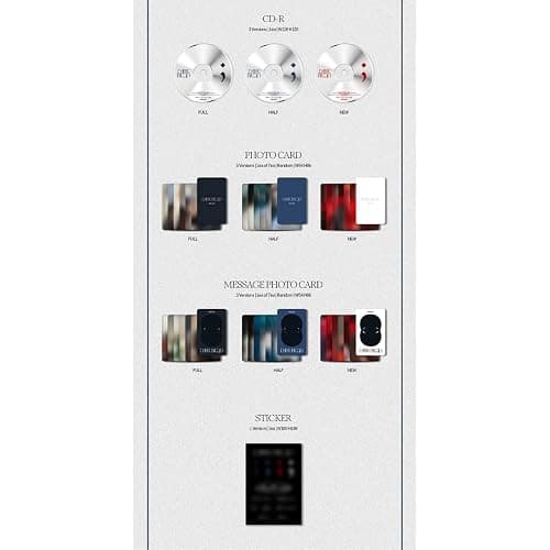 ENHYPEN - 4th Mini Album Dark Blood CD (Half ver.) thumbnail 4