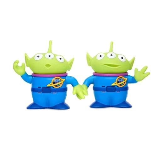 Disney Store Official Talking Action Figure from Toy Story, Features Sounds and Phrases from The Movies, Interacts with Other Figures and Toys – Aliens - Image 1