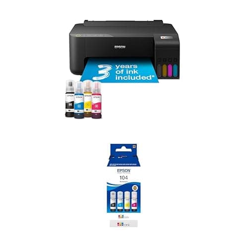 Epson ET1810+Additional Set of inks - ET1810 - With Additional Ink Multipack - Image 1