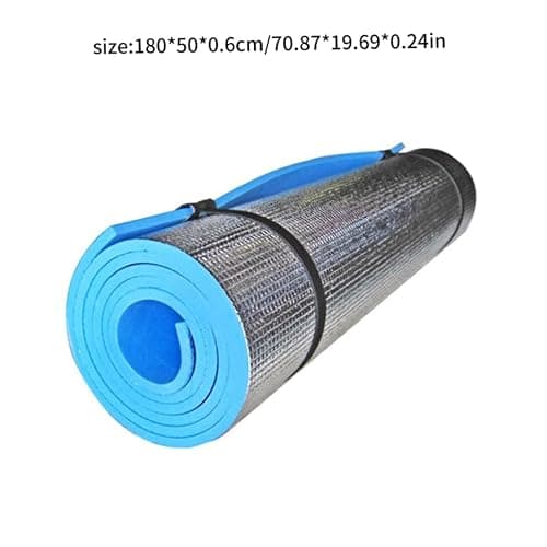 Closed Cell Foam Sleeping Pad Insulated Thermal Picnic Camp Sleeping Cushion Mat. thumbnail 5