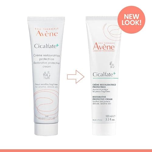 Avène Cicalfate+ Restorative Protective Cream, Face Moisturizer, face cream for sensitive skin, helps restore skin barrier, restorative cream, safe for infants, children and adults thumbnail 9