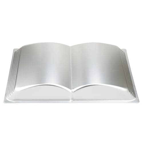 Pormasbenzer Aluminum Book Shaped Cake Pan Mould Birthday Cake Pan Bakeware Baking Mold Pastry Mould thumbnail 4