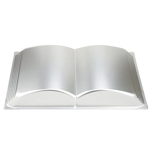 Pormasbenzer Aluminum Book Shaped Cake Pan Mould Birthday Cake Pan Bakeware Baking Mold Pastry Mould thumbnail 5