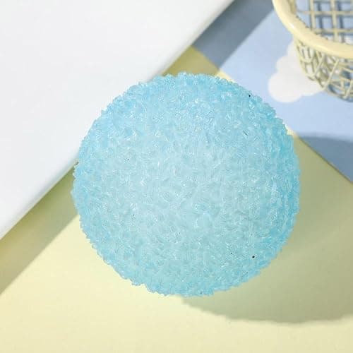 Stress Balls Squishies Toys for Adults, Glitter Stress Relief Malt Sugar Ball, Slow-Rise Squishies Sugar Soft Ball, Squeeze Toys for Birthday Gift, Party Favors Goodie Bags Stuffer (Wine red) thumbnail 7
