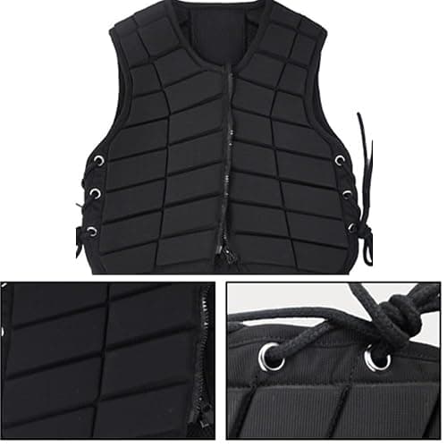 Horse Riding Safety Vest Kids Adult Equestrian Vest Protector Women Men Horse Back Riding Padded Protective Gear Accessories thumbnail 5