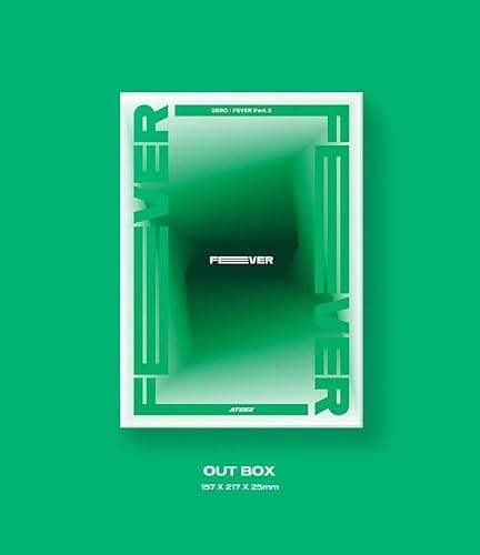 KQ Ent. ATEEZ - ZERO : FEVER Part.3 Album+Extra Photocards Set (A ver.) thumbnail 2