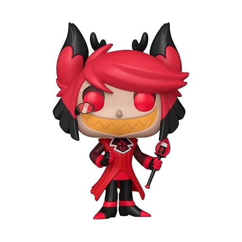 Funko Pop! Animation: Hazbin Hotel - Alastor - 1/6 Odds for Rare Chase Variant - Collectable Vinyl Figure - Gift Idea - Official Merchandise - Toys for Kids & Adults - Animation Fans thumbnail 4
