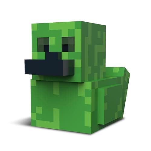 TUBBZ Boxed Edition: Minecraft - Cosplaying Rubber Duck Vinyl Figure - Image 1