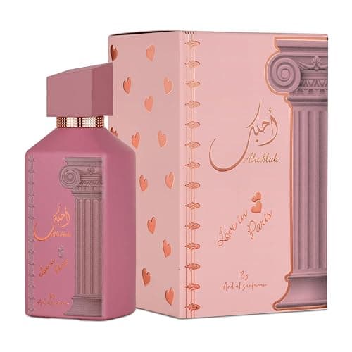 Ard al Zaafaran Ahubbak Love in Paris Eau De Parfum Spray, 3.4 Ounce (Unisex) thumbnail 2
