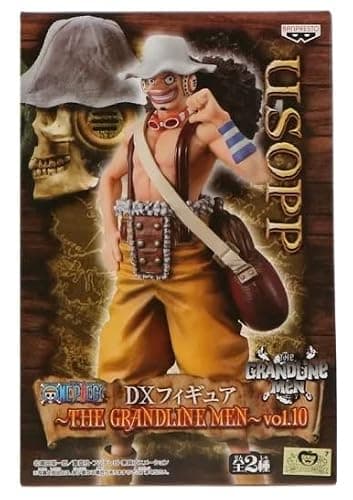 Banpresto One Piece 5.9" Usopp DXF Figure, The Grandline Men Volume 10 thumbnail 5