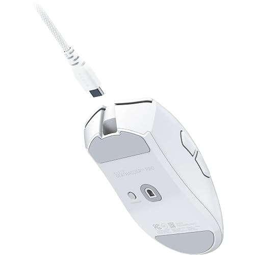 Razer DeathAdder V4 Pro Wireless Gaming Mouse: 56g Lightweight - HyperSpeed Wireless Gen-2 - Optical Scroll Wheel - Optical Switches Gen-4 - Focus Pro 45K Sensor Gen-2 - Up to 150 Hr Battery thumbnail 13