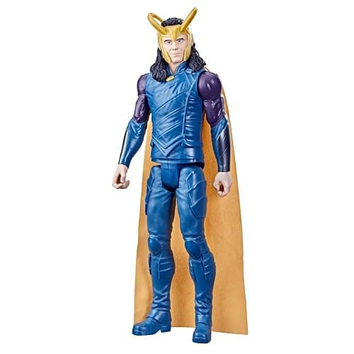 Avengers Marvel Titan Hero Series Collectible 12-Inch Loki Action Figure, Toy for Ages 4 and Up thumbnail 6